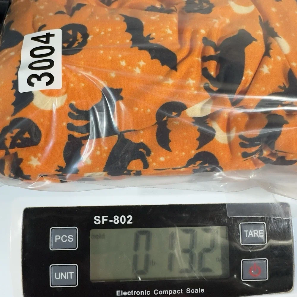 Halloween Dress Women's Size L 3/4 Sleeve Mock Neck Celebrate Together Pumpkin‎